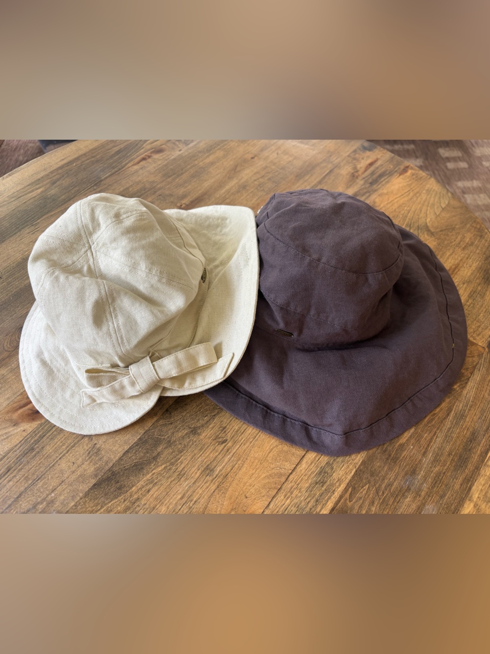Pair of Scala Sun Hats